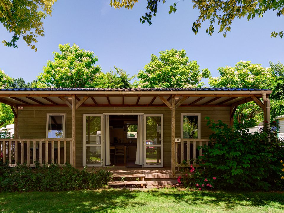 La Venise Verte - Châlet - Chalet 7 personnes - CONFORT 48 m² (3 chambres) dont terrasse couverte 16m²