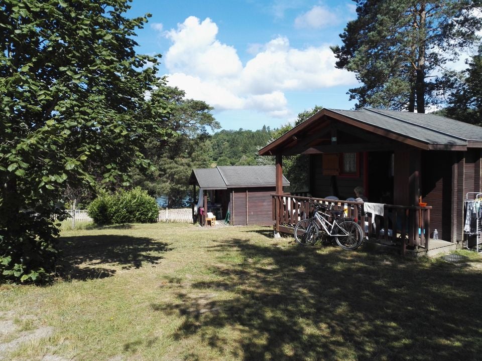 Camping du Lac - Châlet - Chalet 4 personnes - Isabelle Sans sanitaires