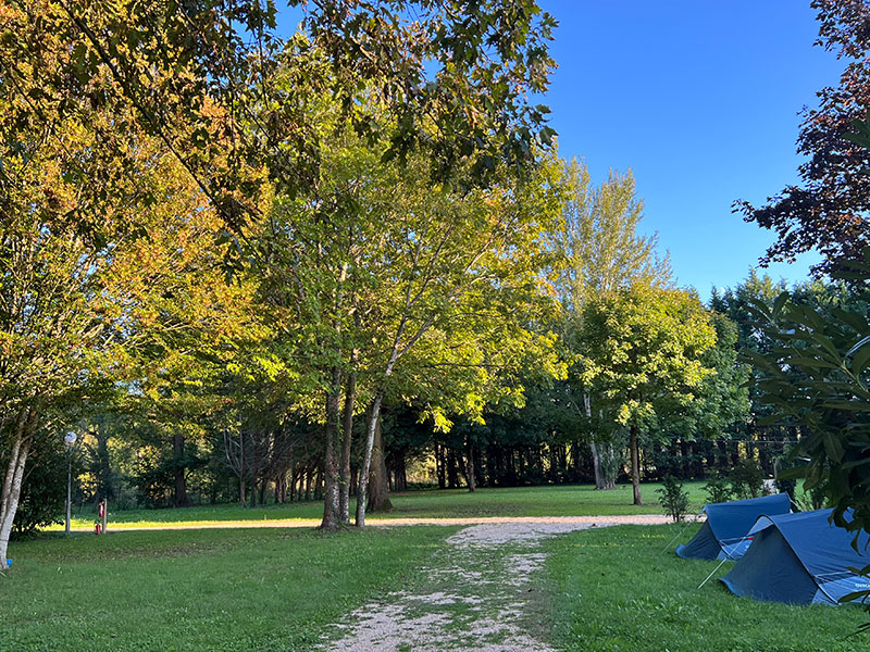 La Rivière Dorée - Mobil home - Forfait cycliste & randonneur ( 1 tente & 1 vélo ou moto )
