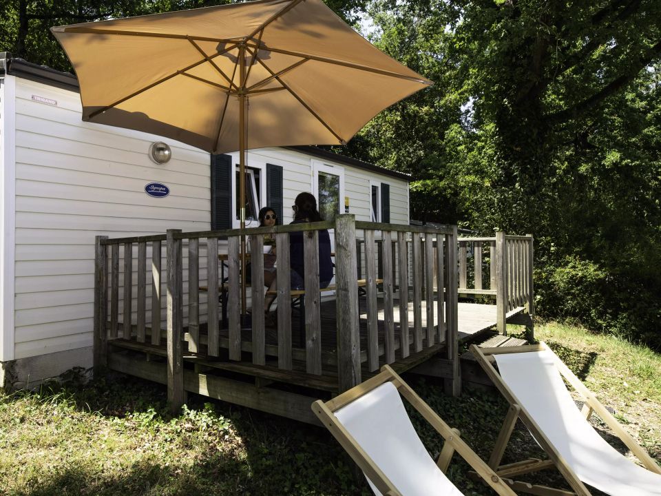 Aramis - Mobil home - Mobilhome 4 personnes - Confort 3 Pièces 4 Personnes