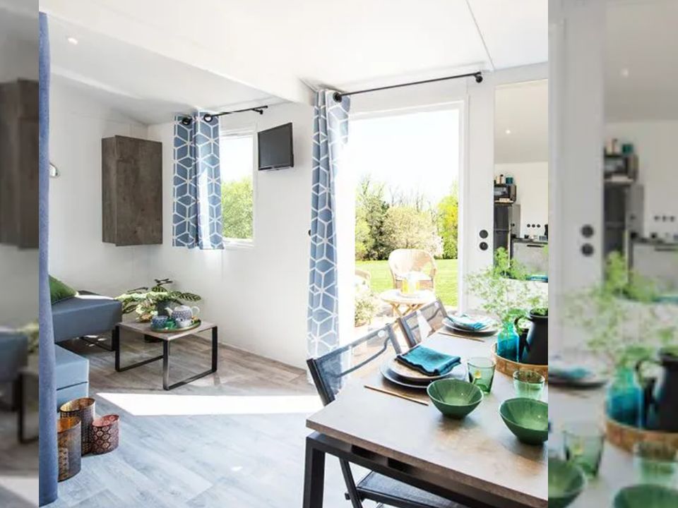 La Corniche - Mobil home - Mobilhome 5 personnes - Mobil-home Premium 30m² - 2 chambres + lave-vaisselle + terrasse