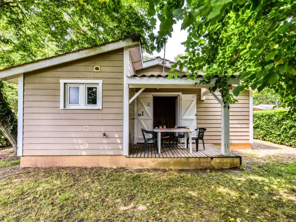 Le Domaine du Cèdre - Châlet - Chalet 6 personnes - Chalet Escapades 3 Pièces 4/6 Personnes (4 adultes + 2 enfants)