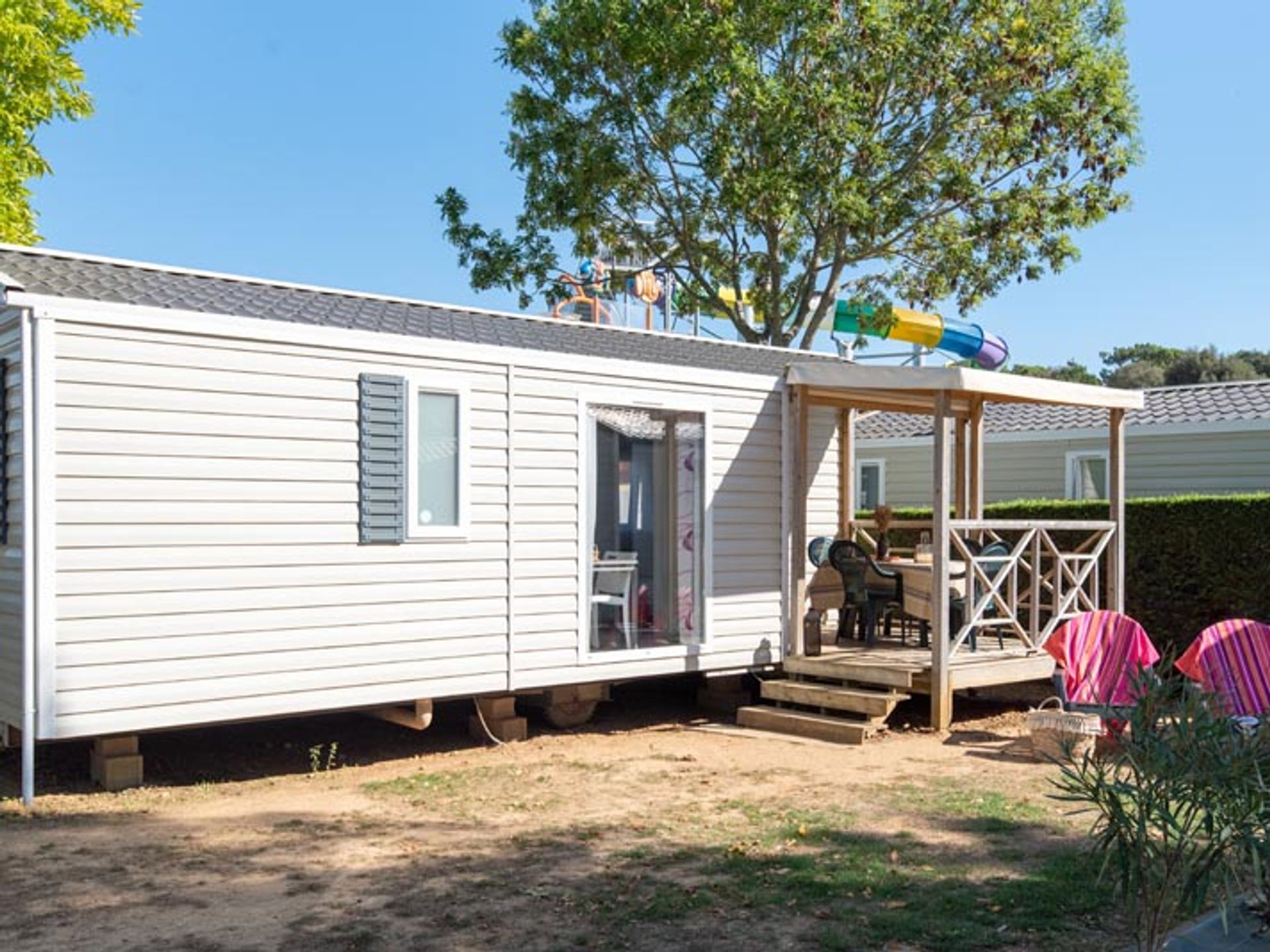 Camping Club Le Littoral - MS Vacances - Mobil home - Malaga CLASSIC Climatisé