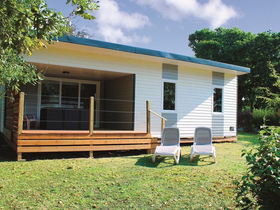 Au Bocage du Lac - Mobil home - Mobilhome 6 personnes - EXLUSIF 3 chambres - 2 salles de bain