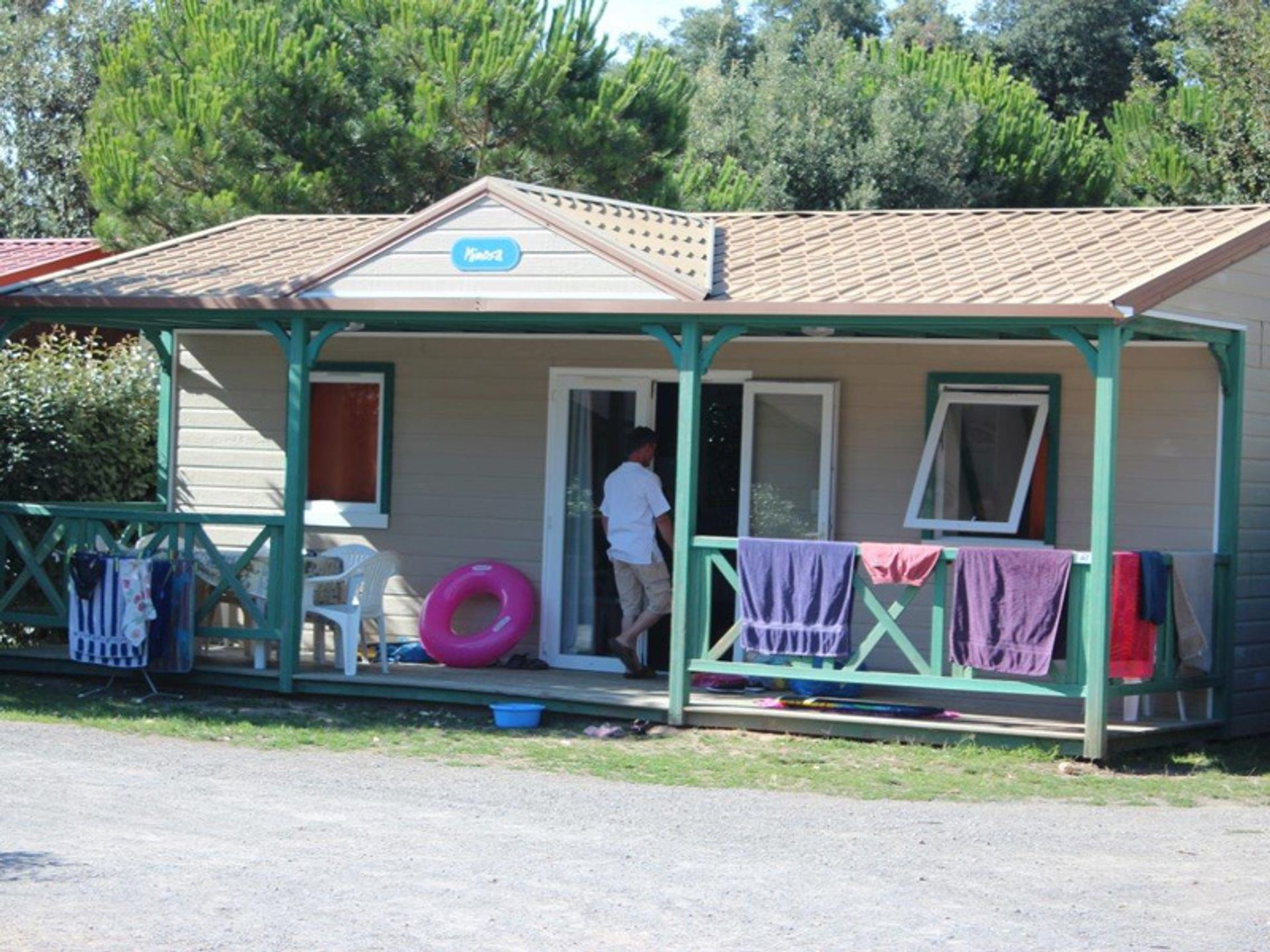 Le Bosquet - Châlet - Châlet 6 pers. Le Bosquet - Châlet - Châlet 6 pers.