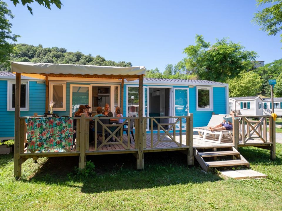 La Bastide en Ardèche  - Mobil home - Mobilhome 6 personnes - Vigne