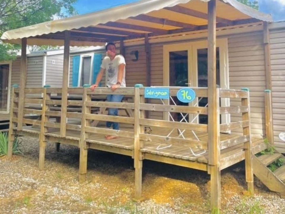 Les Rives de l'Hérault - Mobil home - Mobilhome 4 personnes - Eco 2ch 4p
