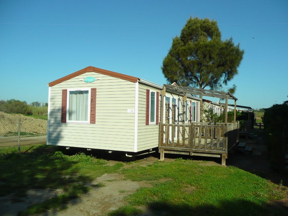 Le Trivoly - Mobil home - Mobilhome 7 personnes - Mobil-home 3 chambres