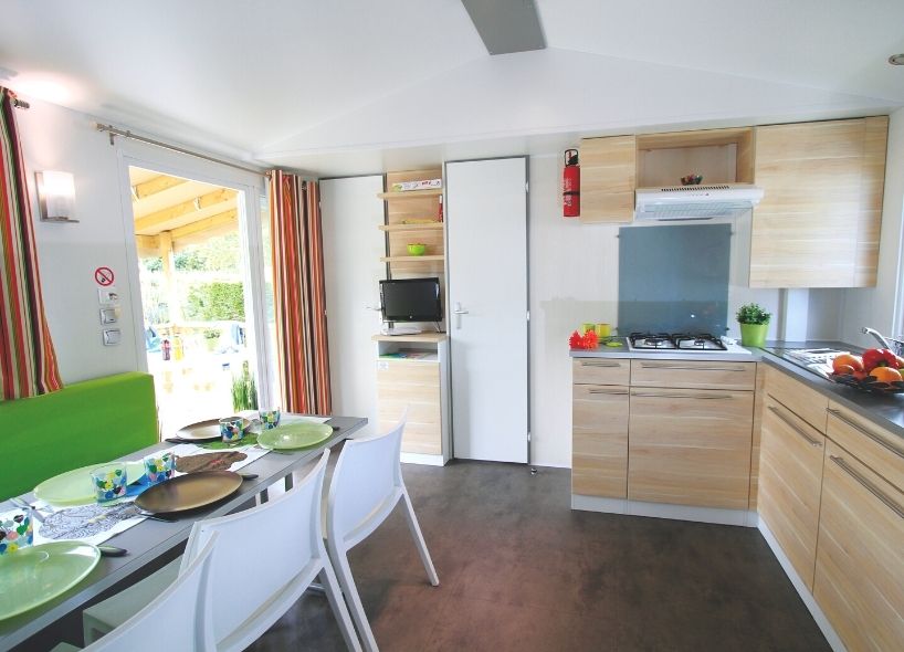 Les Pirons - Mobil home - Mobil-home Loisir 6 personnes 3 chambres 30m²