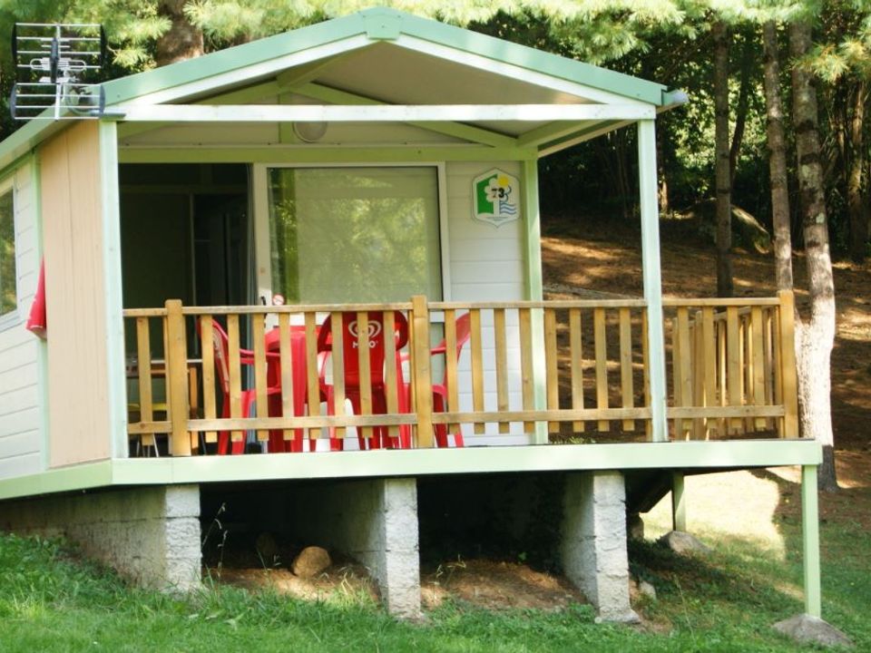 Parc de Palétès - Châlet - Chalet 2 personnes - TONGA - 1 chambre