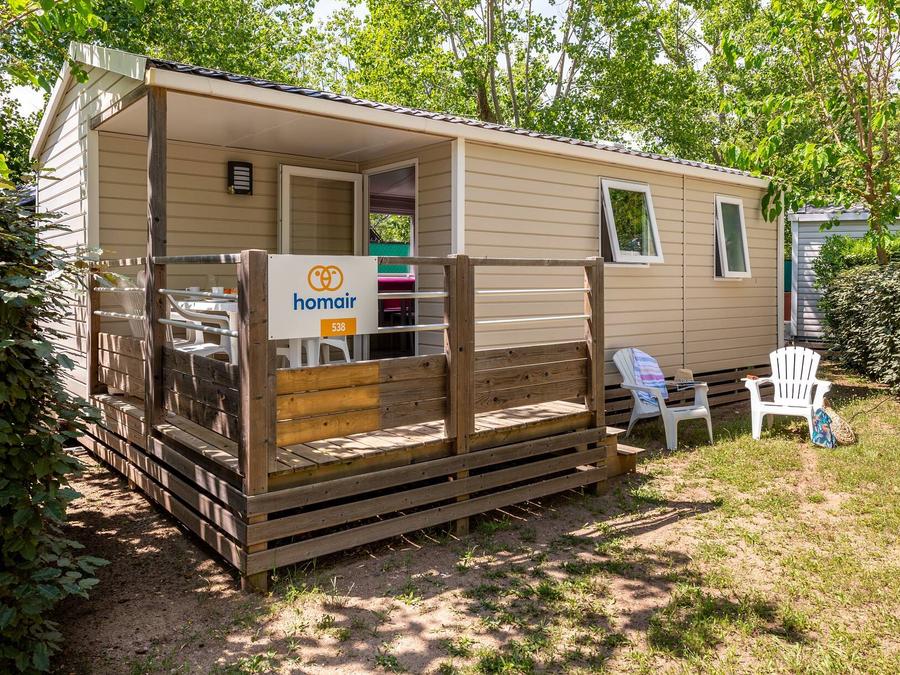 Les Sables d'Or - Mobil home - Mobilhome 4 personnes - Mobil-home | Comfort | 2 Ch. | 4 Pers. | Terrasse simple