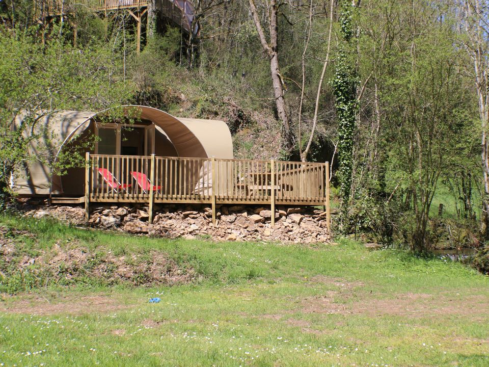 Le Moulin De Chaules - Bungalow - Bungalow toilé 4 personnes - COCOSWEET sans sanitaires