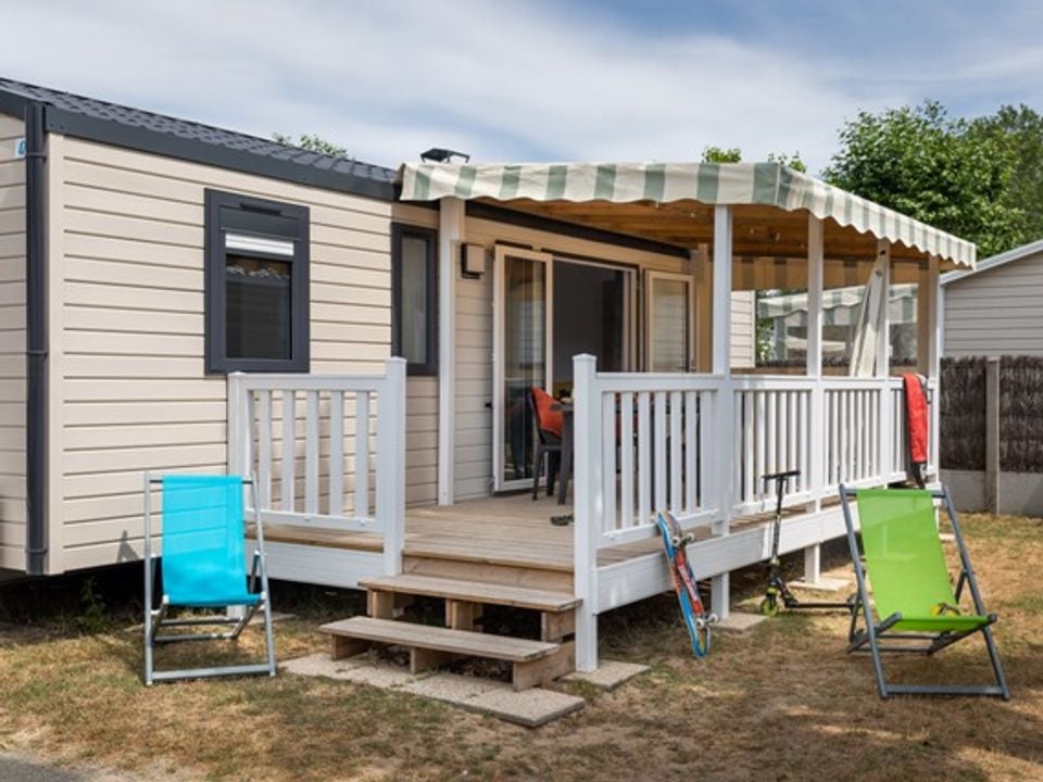 Domaine des Salins - Mobil home - Mobilhome 6 personnes - GRAND CONFORT 31 m2