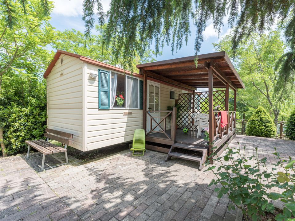 Il Poggetto - Mobil home - Chambre 2 personnes
