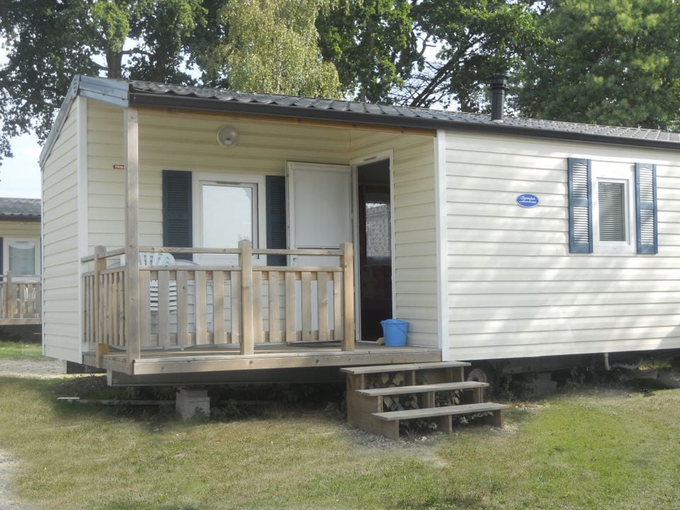 Le Moulin de Cantizac - Mobil home - Mobilhome 6 personnes - 2 chambres 4/6 personnes