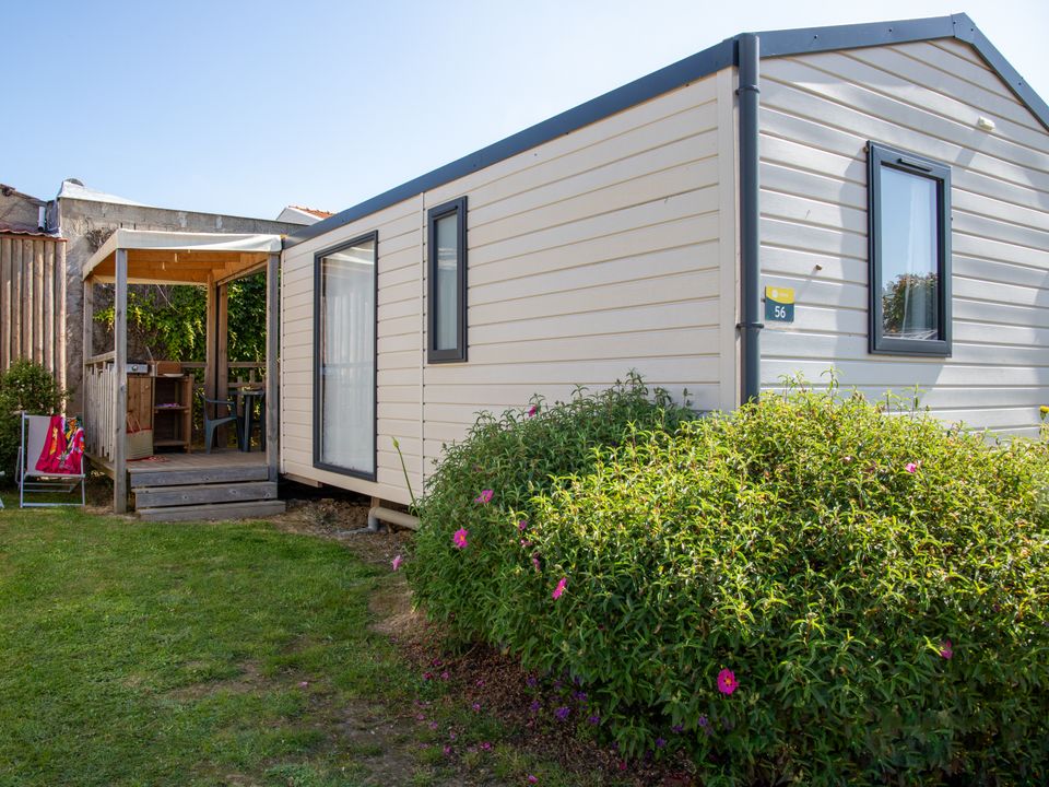 Les Dinosaures - Mobil home - Mobilhome 4 personnes - COTTAGE DETENTE 2ch