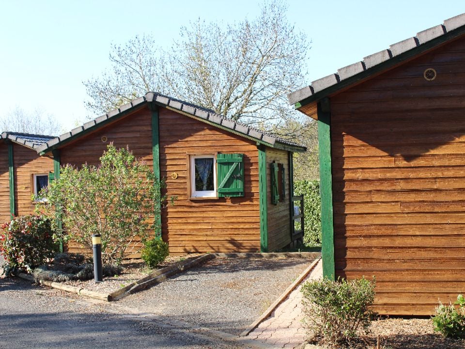 Le Lac de Bonnefon - Châlet - Chalet 2 personnes - Confort 20 m² (1 chambre)