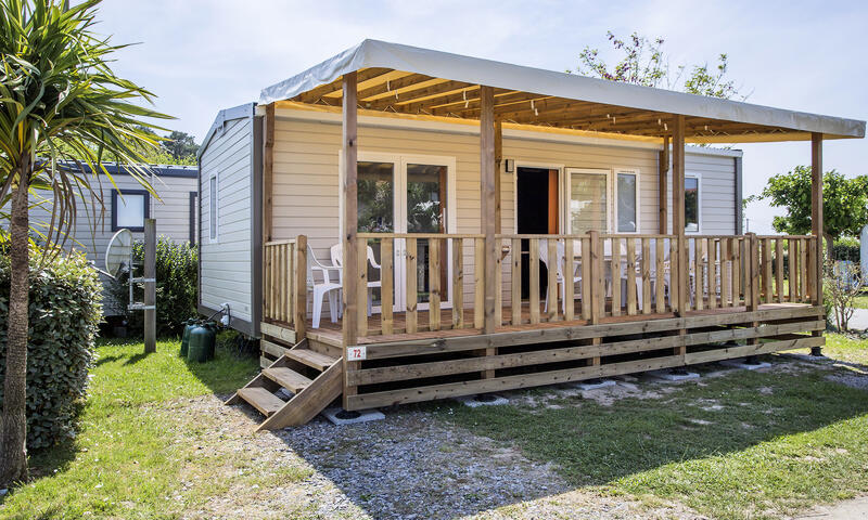 Le Trivoly - Mobil home - Mobil-Home Baltiques 4 Pièces 6 Personnes Climatisé + TV
