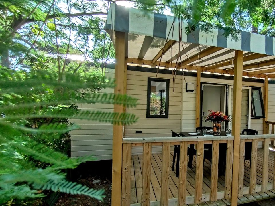 La Siesta - Mobil home - Mobilhome 5 personnes - TRIBU