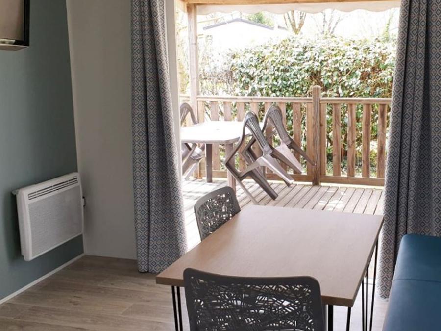 Le Moulin des Effres - Mobil home - Mobilhome 2 personnes - 1 chambre CONFORT