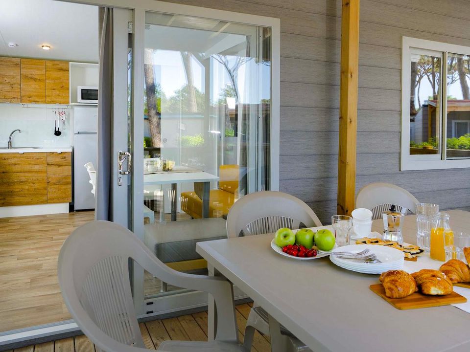 I Pini - Mobil home - Mobilhome 6 personnes - hu Stay Premium XL - Chalet con 3 camere da letto