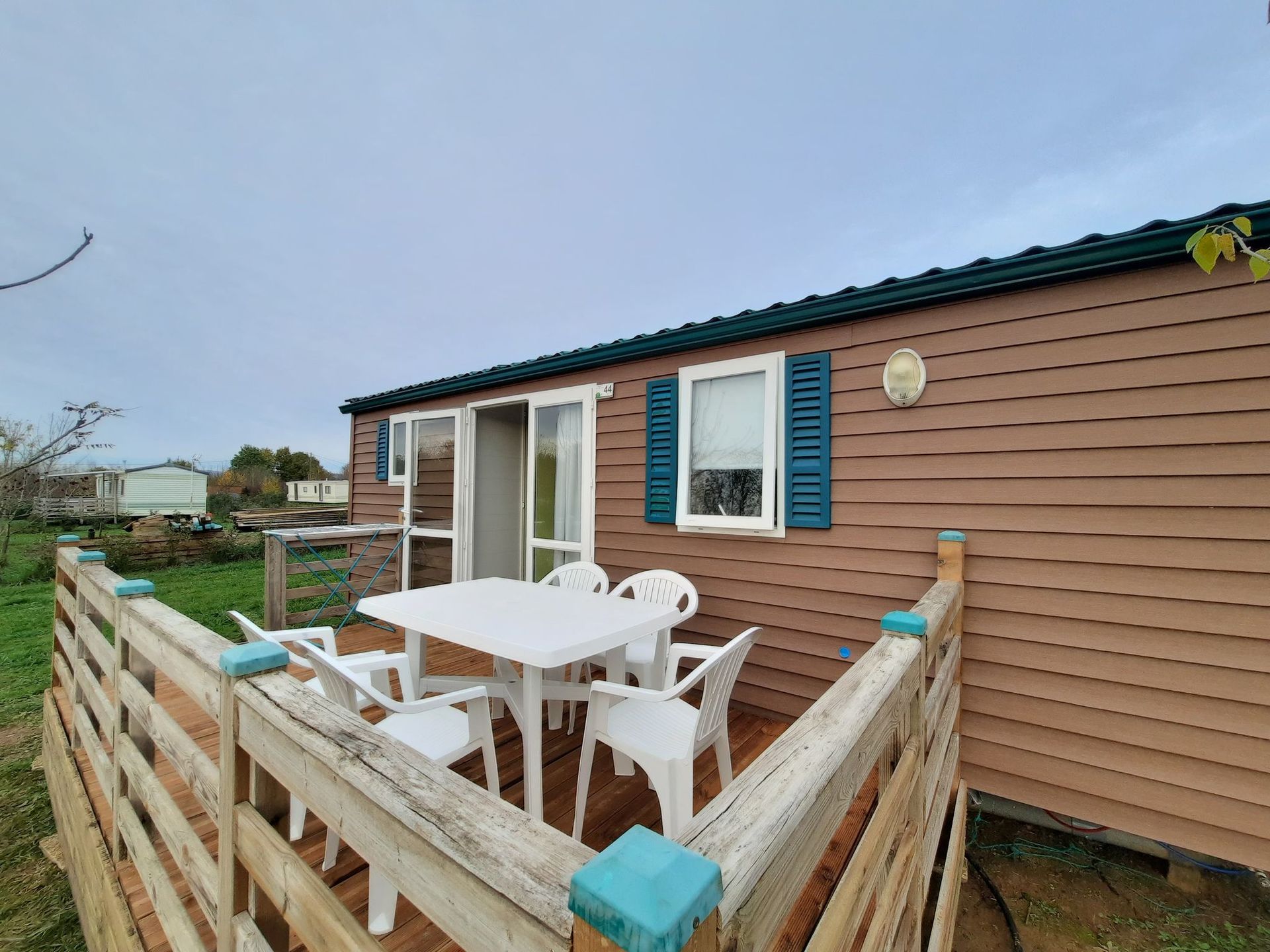 Les Chênes Clairs - Mobil home - Ohara