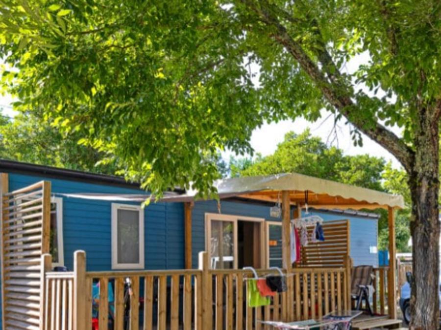 La Foret Lahitte - Mobil home - Mobilhome 8 personnes - 3 trèfles 4 chambres 2 salles d'eau