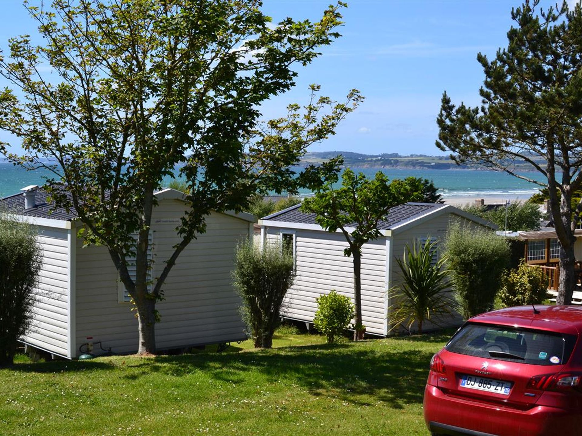 L'Iroise - Mobil home - Super Domino