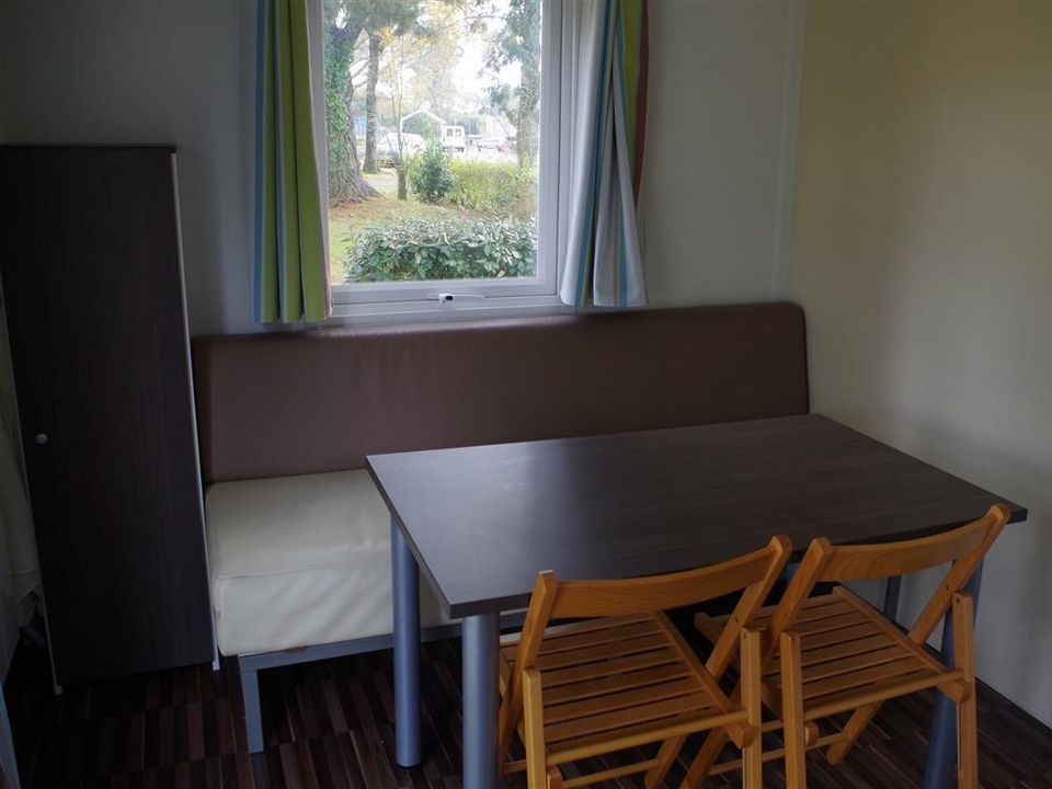 L'Hermitage - Mobil home - Mobilhome 2 personnes - DUO 1ch