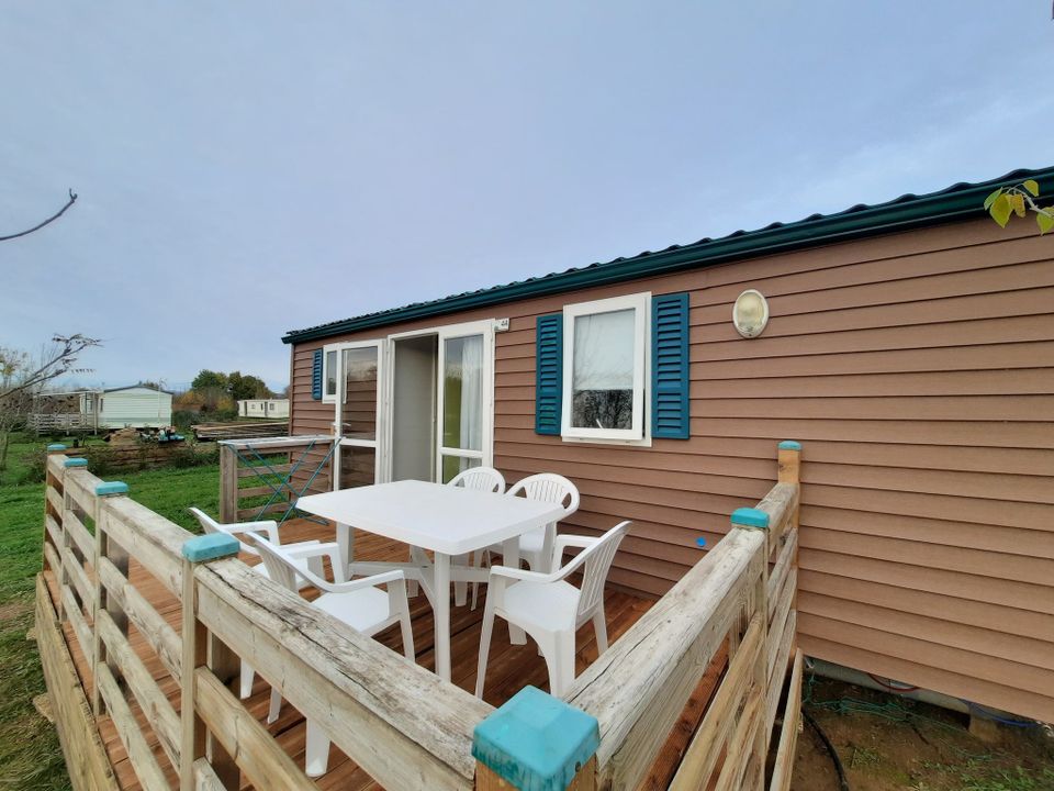 Les Chênes Clairs - Mobil home - Mobilhome 4 personnes - Ohara