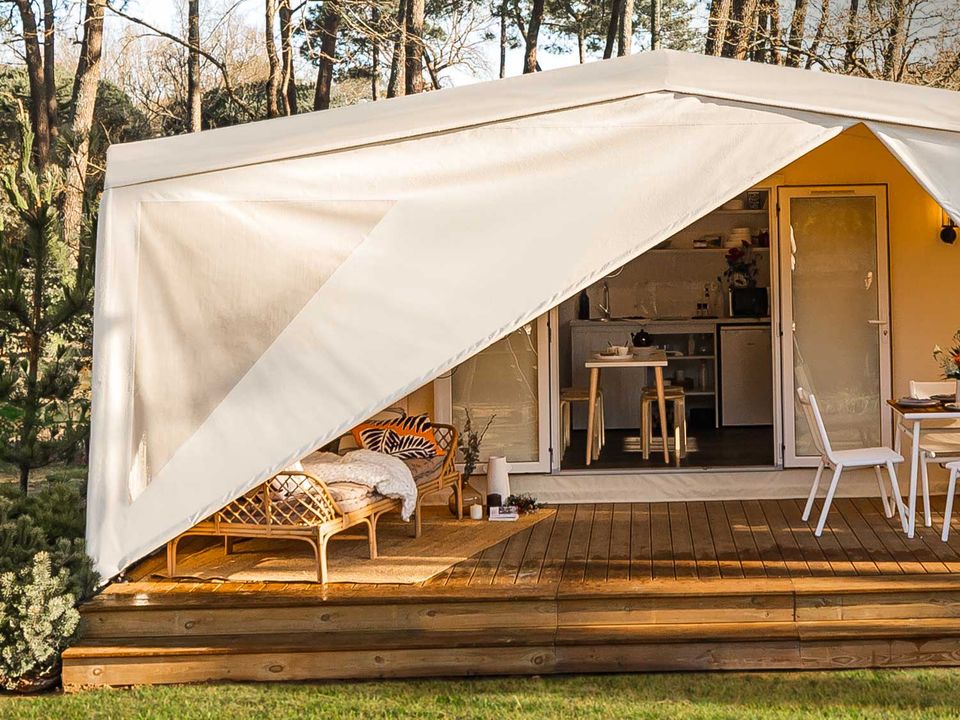 delle Rose - Mobil home - Hébergement 4 personnes - Tiny House MIMOSA