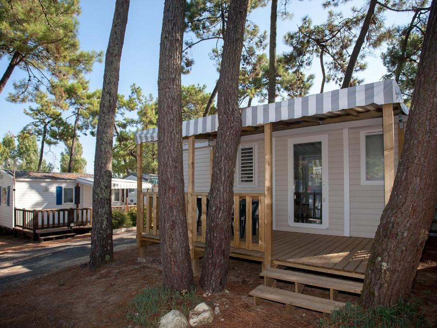 La Siesta - Mobil home - Mobilhome 4 personnes - MOBIL HOME TRADITION 2 CHAMBRES 4 pers