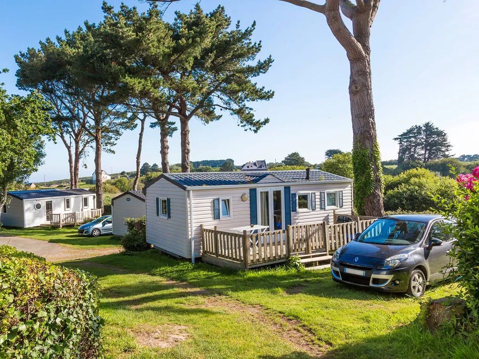 Le Port de la Chaîne - Mobil home - Mobilhome 4 personnes - Mobil Home Confort 27m² (2 chambres) + terrasse