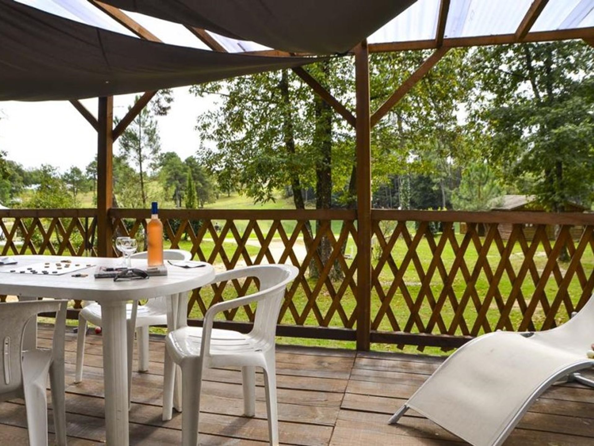 Orpheo Negro - Mobil home - Mobil home 4 pers.