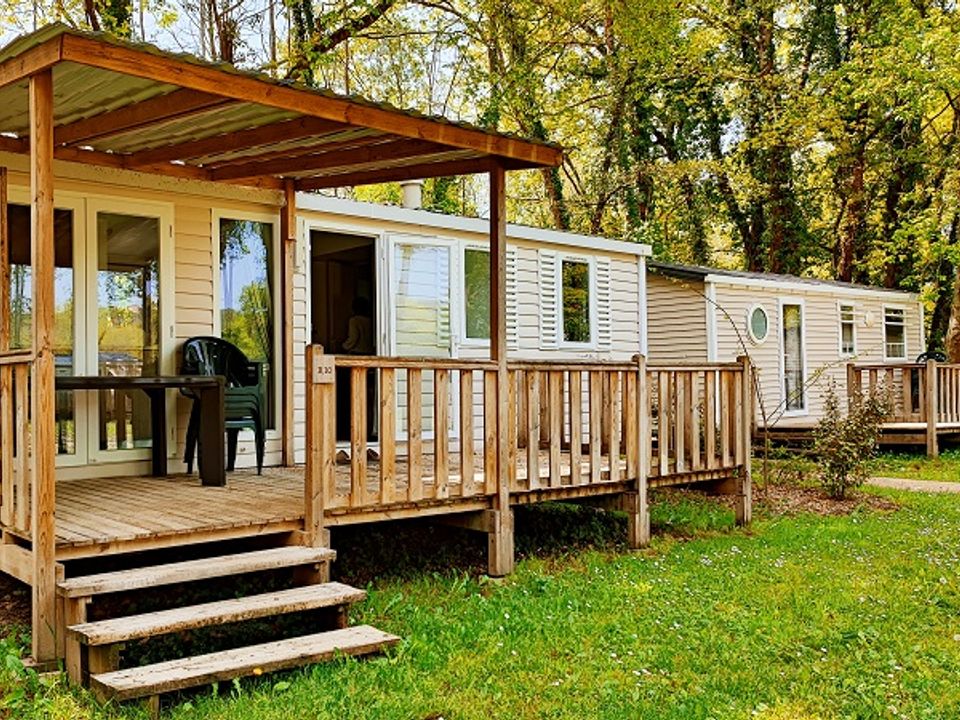 Trémolat les Berges de la Dordogne - Mobil home - Mobilhome 6 personnes - Confort + Riviera