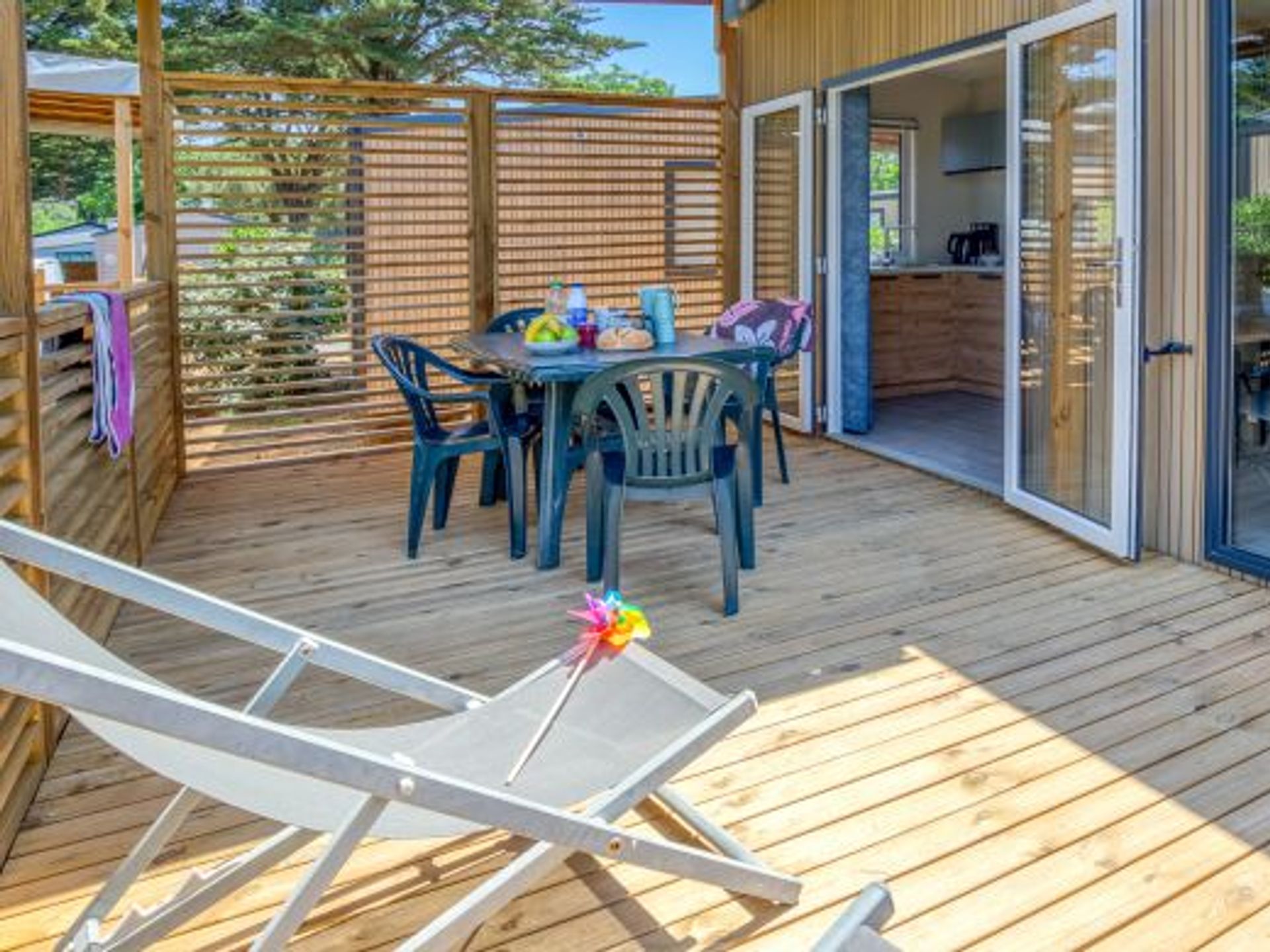 La Mignardière - Mobil home - Bahia 4 personnes