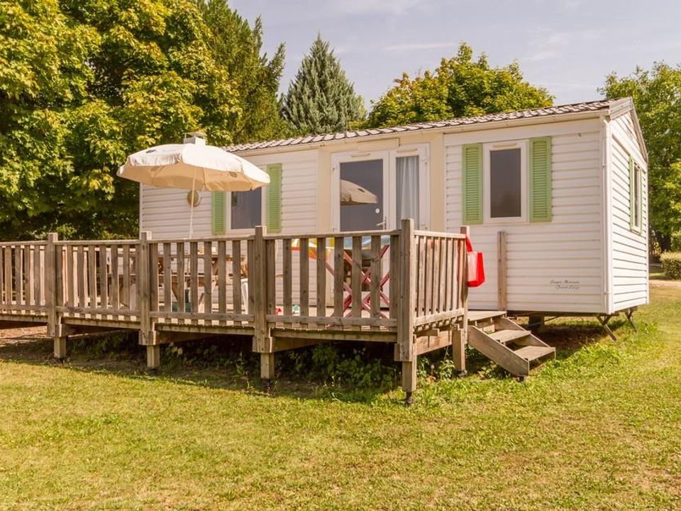 Le Petit Trianon - Mobil home - Mobilhome 4 personnes - CLASSIQUE