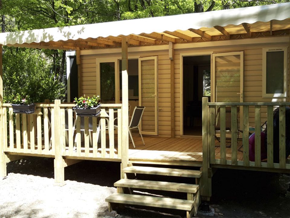 Les Acacias - Mobil home - Mobilhome 6 personnes - IRM Riviera