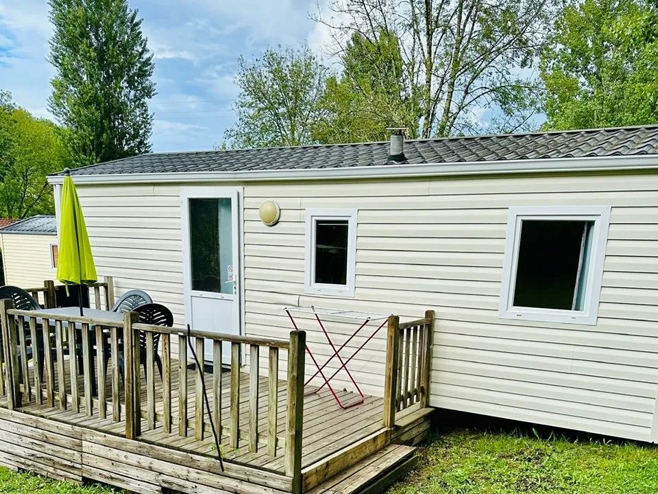 Le Pontillou - Mobil home - Mobilhome 4 personnes - TRIGANO : 2 Chambres