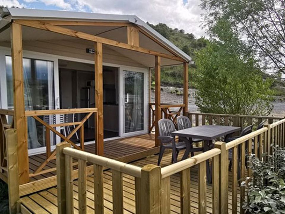 Saint Amand - Mobil home - Mobilhome 4 personnes - Premium 33 m² 2 chambres Clim, Tv, lave-vaisselle