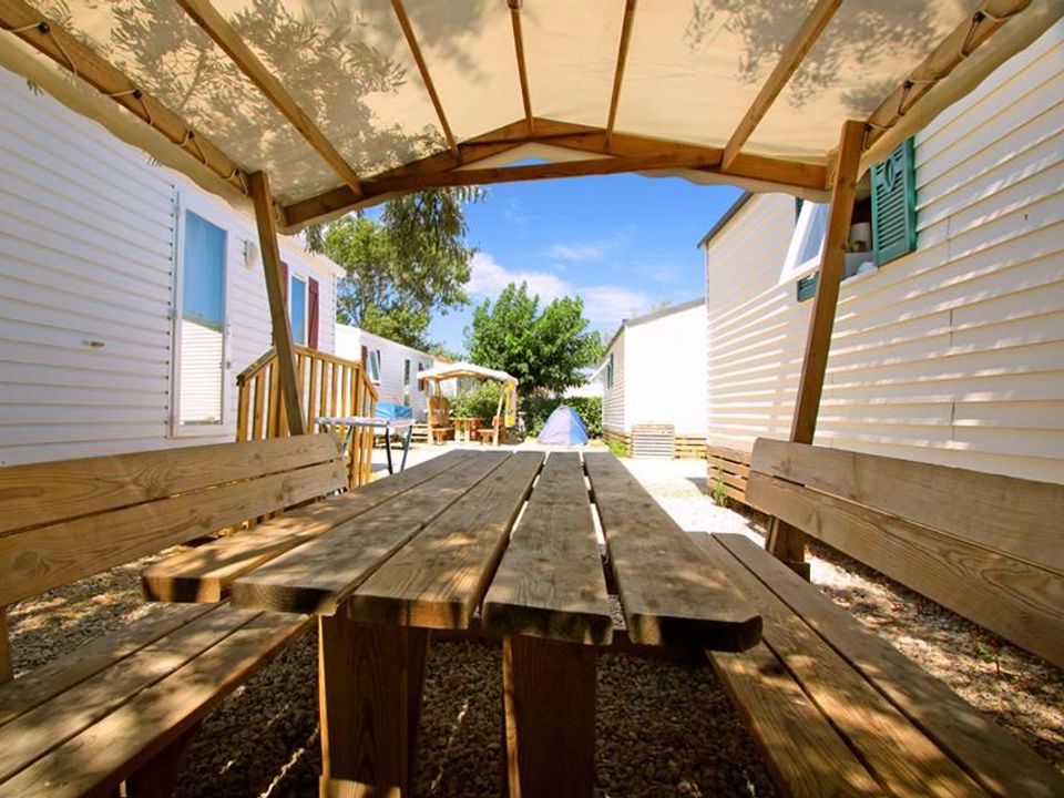 Soleil d'Oc - Mobil home - Mobilhome 5 personnes - Eco 2 Chambres 5 Personnes