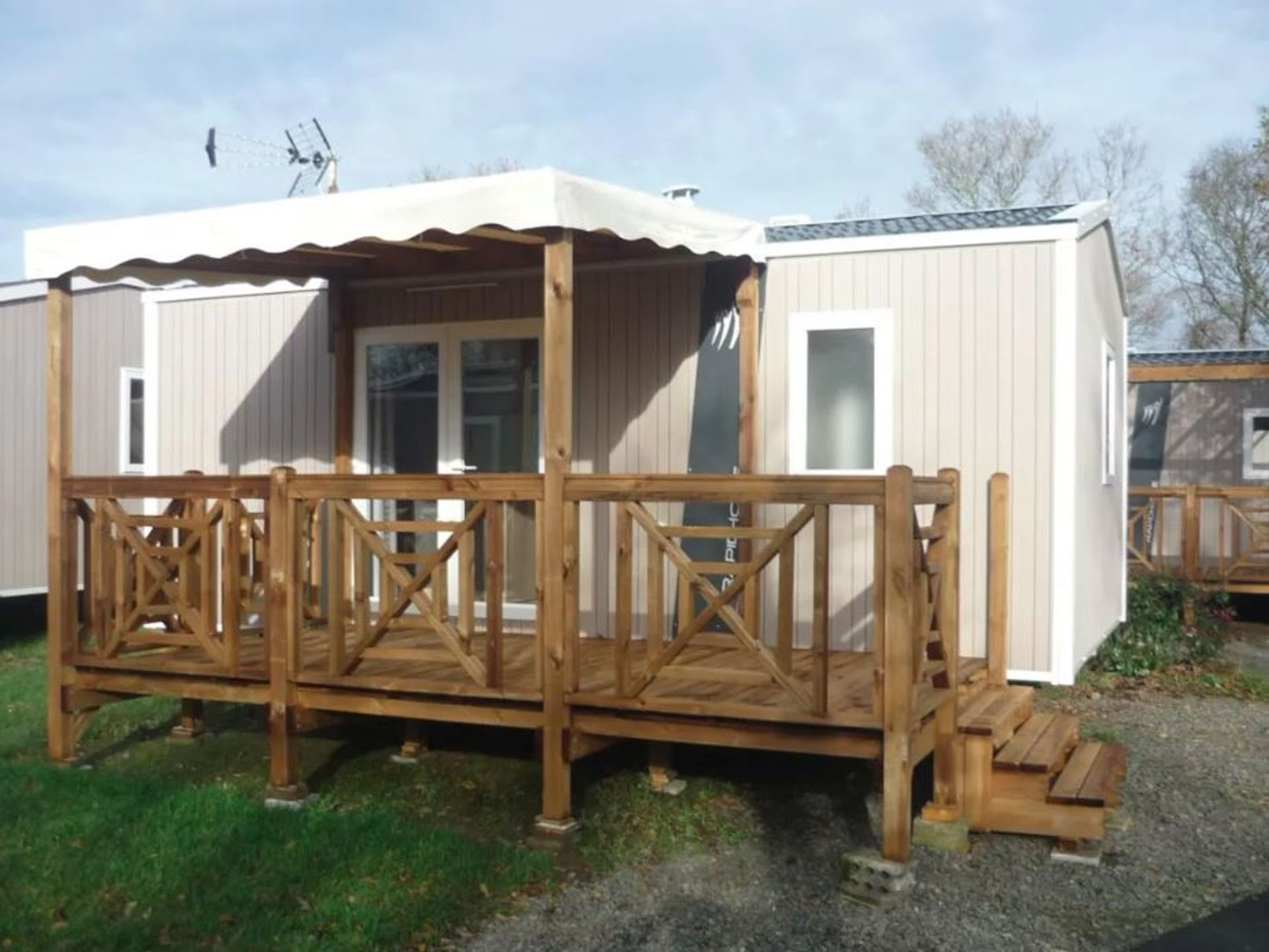 Les Alizés - Mobil home - Confort 22m²