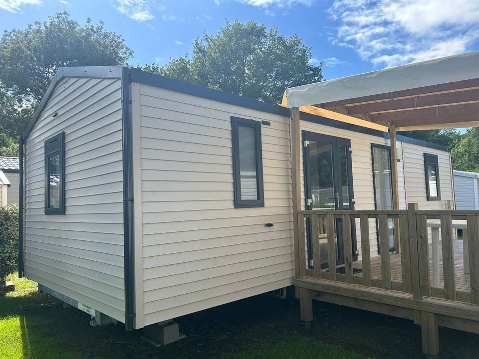 Les Floralies - Mobil home - Mobilhome 4 personnes - Confort 2 Premium climatisé (année 2025) Les Floralies - Mobil home - Mobilhome 4 personnes - Confort 2 Premium climatisé (année 2025)