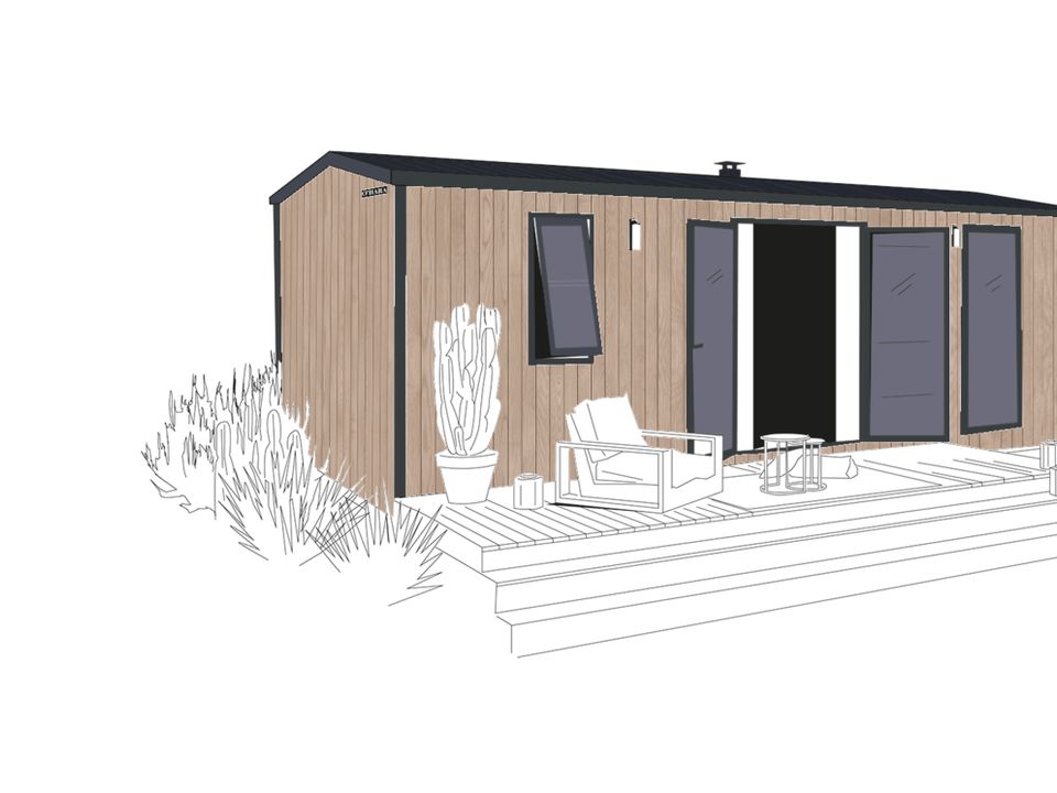 La Châtaigneraie - Mobil home - Mobilhome 6 personnes - TRIBU PREMIUM - Nouveauté 2025 !