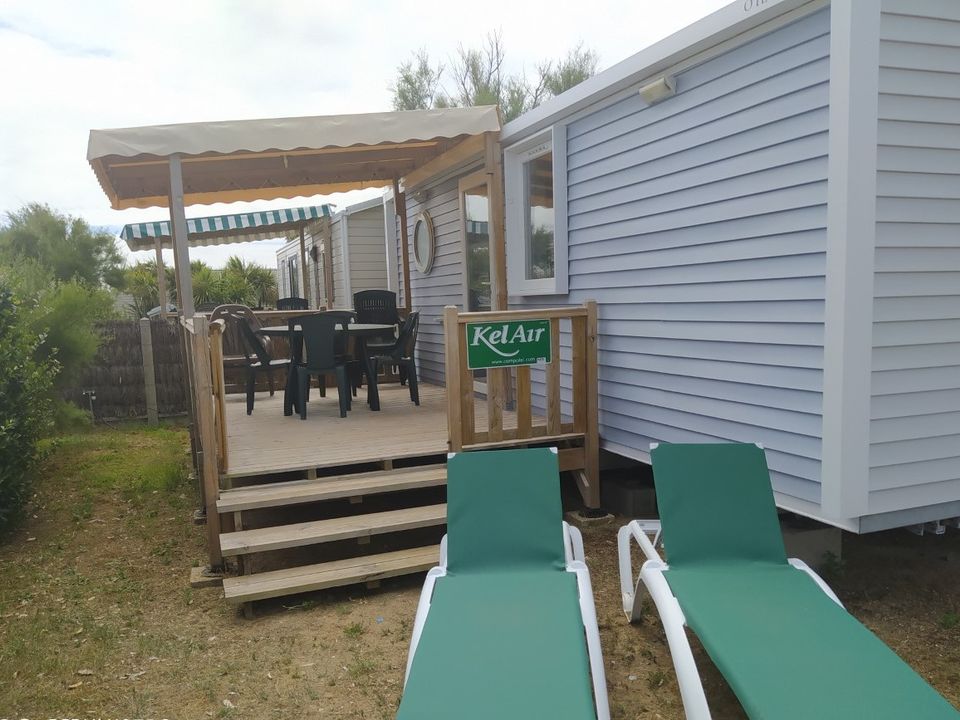 Sol à Gogo - Mobil home - Mobilhome 5 personnes - MERCURE (Keller Travel)