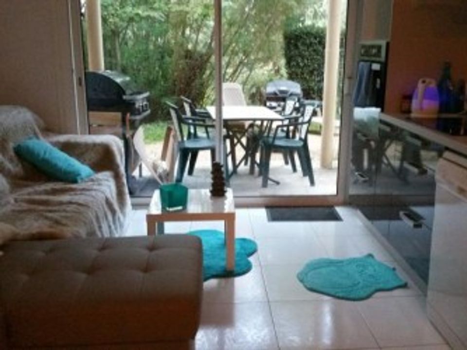 Les Sources - Mobil home - Gîte 9 personnes - GÏTE des Cévennes avec petit jardin