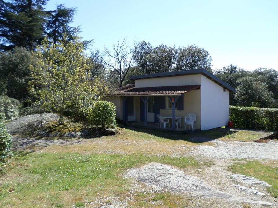 Le Martinet Rouge - Mobil home - Gîte 6 personnes - GITE 6 personnes