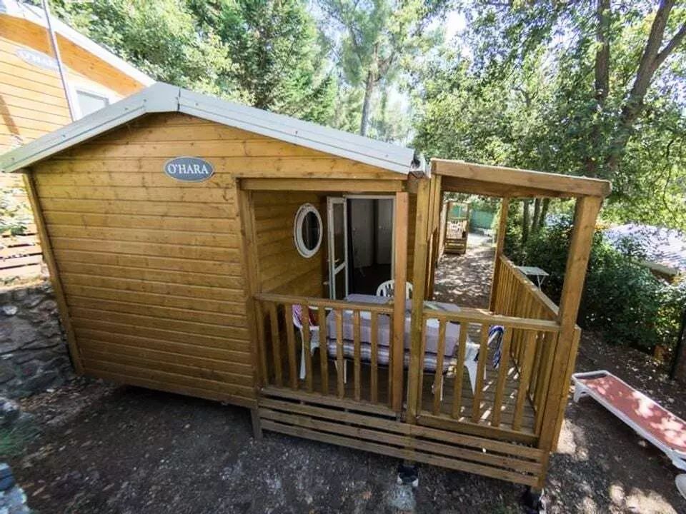 Les Playes - Mobil home - Mobilhome 5 personnes - GARRIGUE 3 Pièces 5 Personnes Climatisé + TV