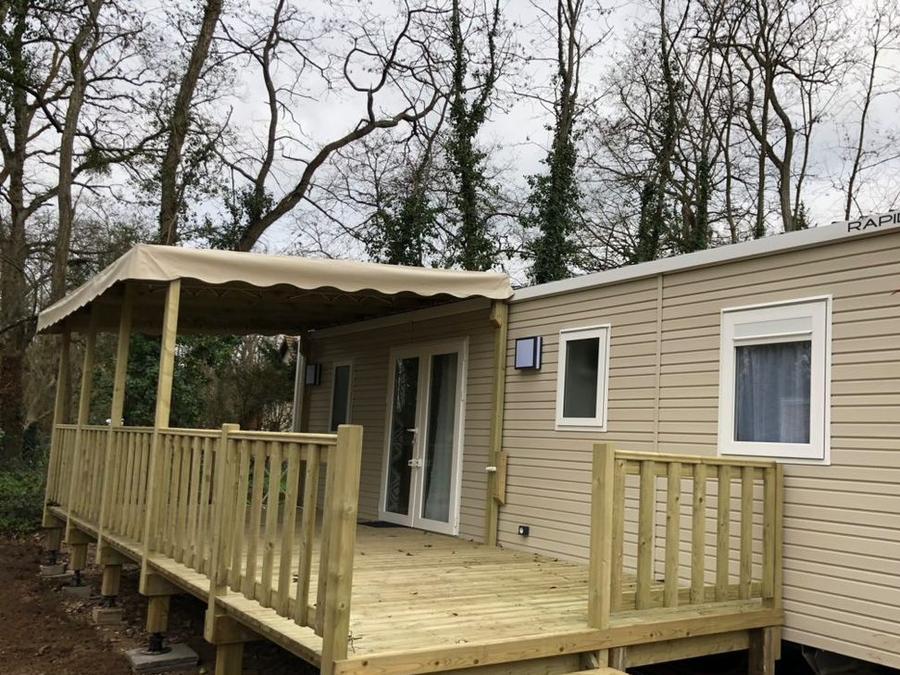 Les Acacias - Mobil home - Mobilhome 6 personnes - Cottage premium +