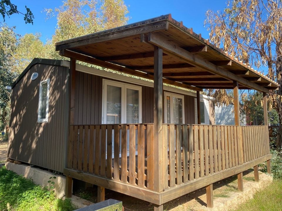 Villaggio Telis - Mobil home - Mobilhome 4 personnes - Deluxe Fourth Raw